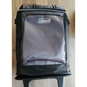 Coleman Rolling Cooler Bag - Portable‎ Insulated Soft Cooler on Wheels
